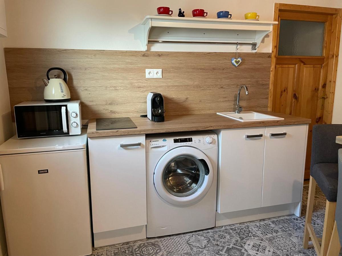 Apartmany Modry Dom Podhájska Eksteriør bilde